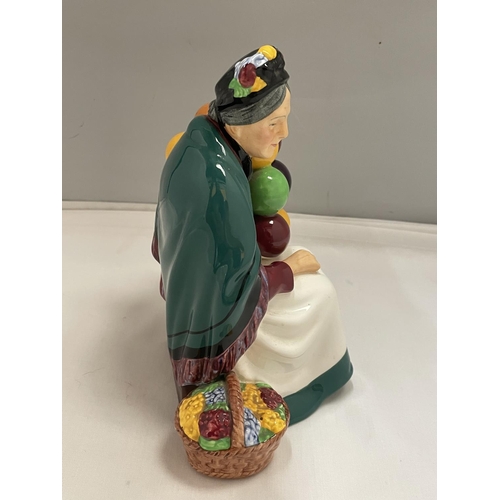 802 - A ROYAL DOULTON FIGURE THE BALLOON WOMAN HN 1315