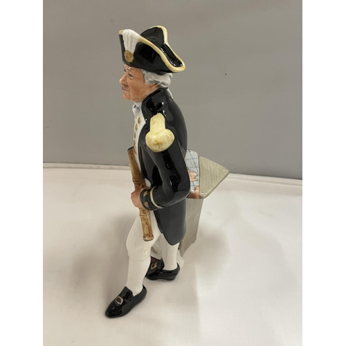 807 - A ROYAL DOULTON FIGURE THE CAPTAIN HN2260