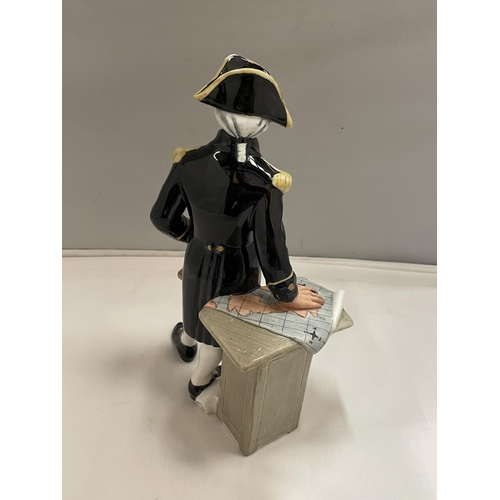 807 - A ROYAL DOULTON FIGURE THE CAPTAIN HN2260