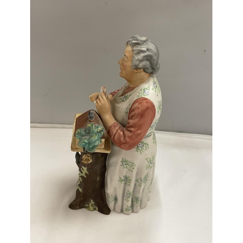 808 - A ROYAL DOULTON FIGURE GOOD MORNING HN 2621