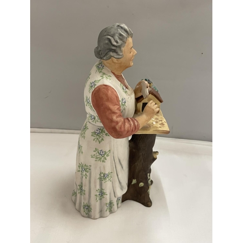 808 - A ROYAL DOULTON FIGURE GOOD MORNING HN 2621