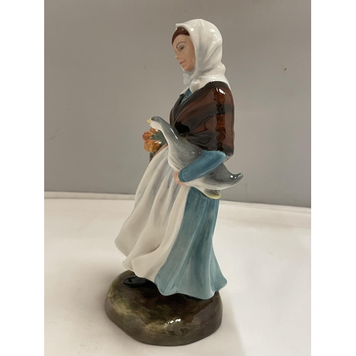 810 - A ROYAL DOULTON FIGURE COUNTRY LASS HN 1991