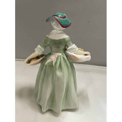 811 - A ROYAL DOULTON FIGURE DAFFY DOWN DILLY HN 1712