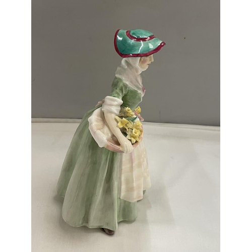 811 - A ROYAL DOULTON FIGURE DAFFY DOWN DILLY HN 1712