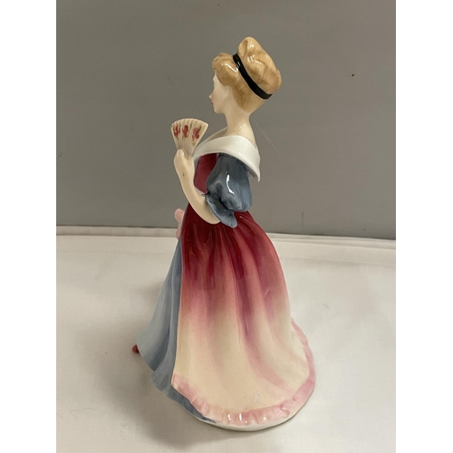 812 - A ROYAL DOULTON FIGURE OF THE YEAR 1991 AMY HN 3316