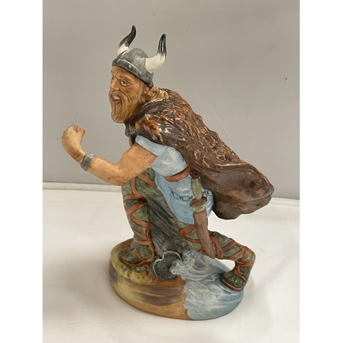 813 - A ROYAL DOULTON FIGURE THE VIKING HN 2375