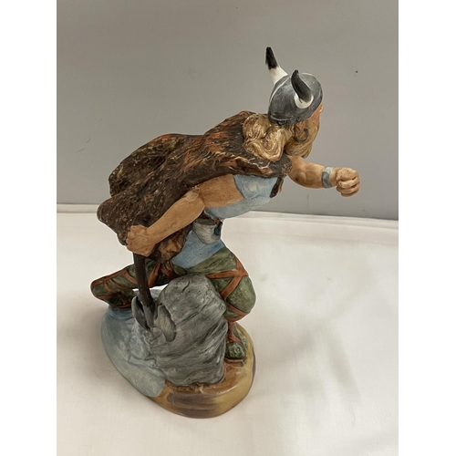 813 - A ROYAL DOULTON FIGURE THE VIKING HN 2375