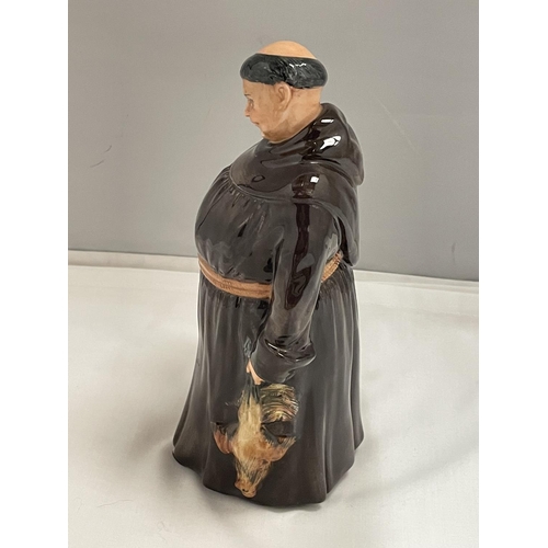 819 - A ROYAL DOULTON FIGURE THE JOVIAL MONK HN 2144