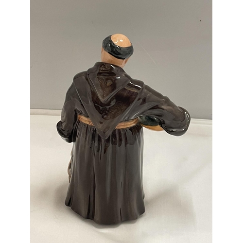 819 - A ROYAL DOULTON FIGURE THE JOVIAL MONK HN 2144