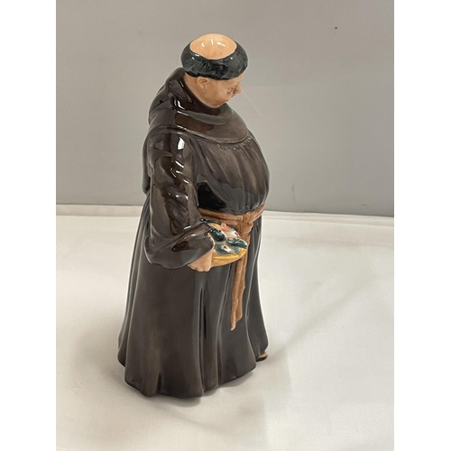 819 - A ROYAL DOULTON FIGURE THE JOVIAL MONK HN 2144