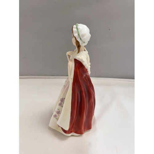 820 - A ROYAL DOULTON FIGURE BESS HN 2002