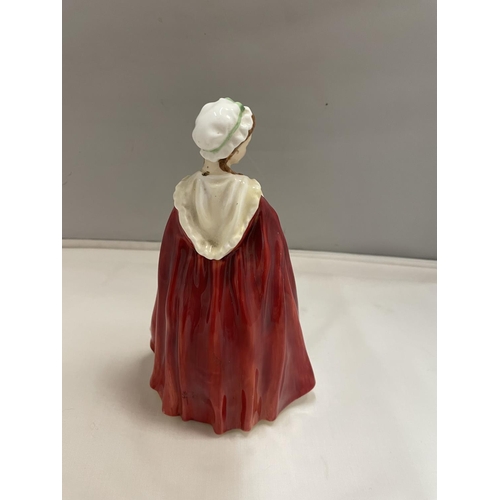 820 - A ROYAL DOULTON FIGURE BESS HN 2002