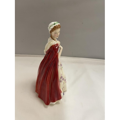 820 - A ROYAL DOULTON FIGURE BESS HN 2002