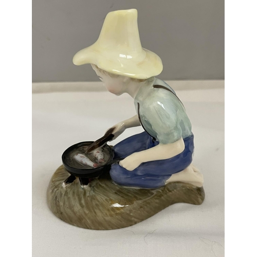 832 - A ROYAL DOULTON FIGURE THE RIVER BOY HN 2128