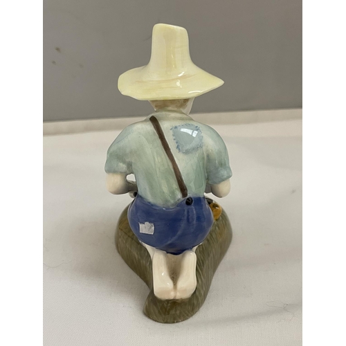 832 - A ROYAL DOULTON FIGURE THE RIVER BOY HN 2128