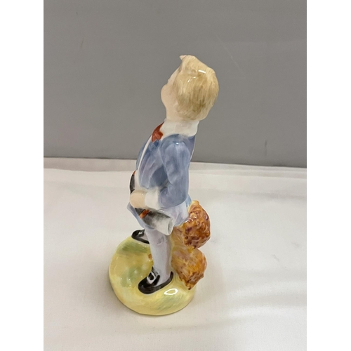 833 - A ROYAL DOULTON FIGURE LITTLE BOY BLUE HN 2062