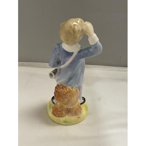 833 - A ROYAL DOULTON FIGURE LITTLE BOY BLUE HN 2062