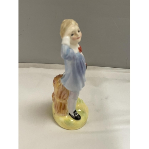 833 - A ROYAL DOULTON FIGURE LITTLE BOY BLUE HN 2062