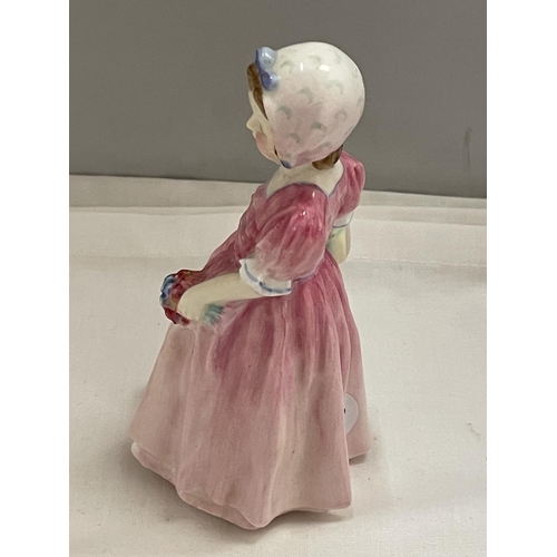 838 - A ROYAL DOULTON FIGURE TINKERBELL HN 1677