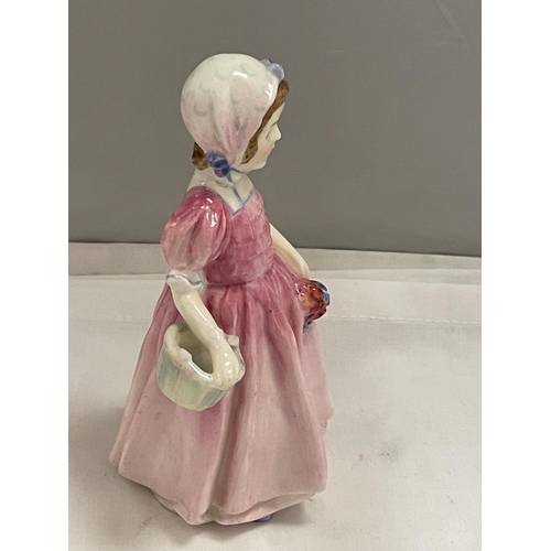 838 - A ROYAL DOULTON FIGURE TINKERBELL HN 1677