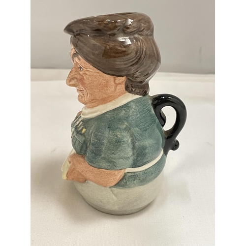 841 - A ROYAL DOULTON DOULTONVILLE TOBY JUG MRS LOAN THE LIBRARIAN D. 6715