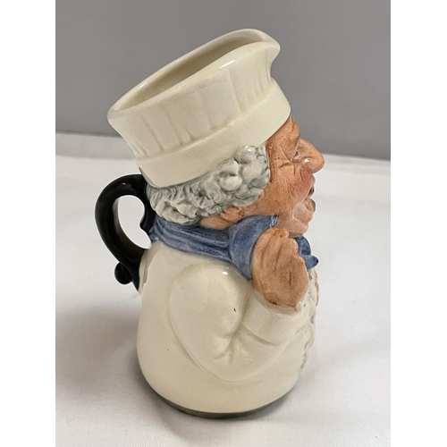 843 - A ROYAL DOULTON DOULTONVILLE TOBY JUG MONSIEUR CHASSUER THE CHEF D. 6769