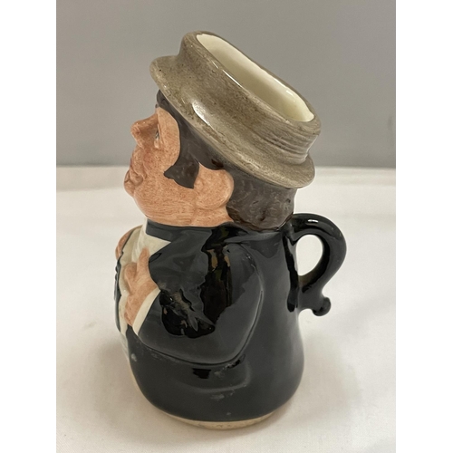 845 - A ROYAL DOULTON DOULTONVILLE TOBY JUG REV. CASSOCK THE CLERGYMAN D. 6741