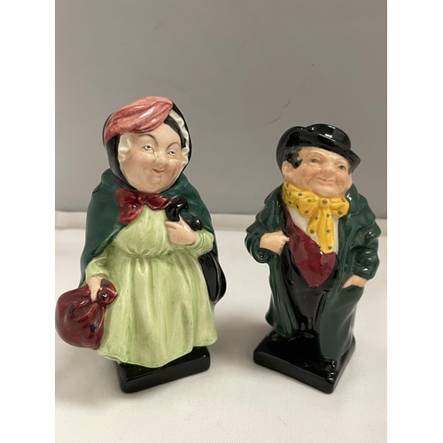 846 - FOUR ROYAL DOULTON DICKENS FIGURES