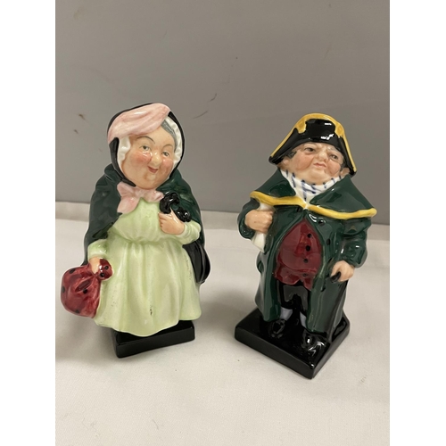 847 - FOUR ROYAL DOULTON DICKENS FIGURES