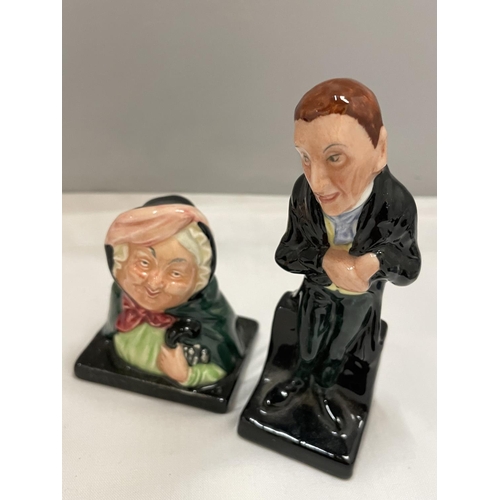 847 - FOUR ROYAL DOULTON DICKENS FIGURES