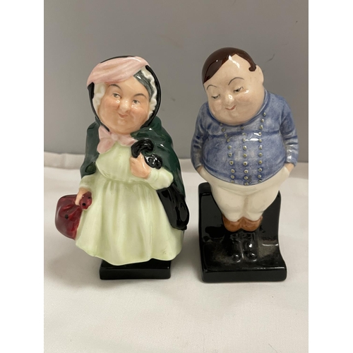 848 - FOUR ROYAL DOULTON DICKENS FIGURES