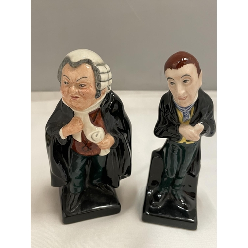 848 - FOUR ROYAL DOULTON DICKENS FIGURES