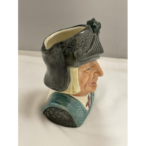 850 - A ROYAL DOULTON ST GEORGE TOBY JUG D.6621