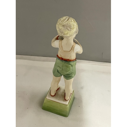 861 - A ROYAL WORCESTER FIGURE FRODAYS CHILD