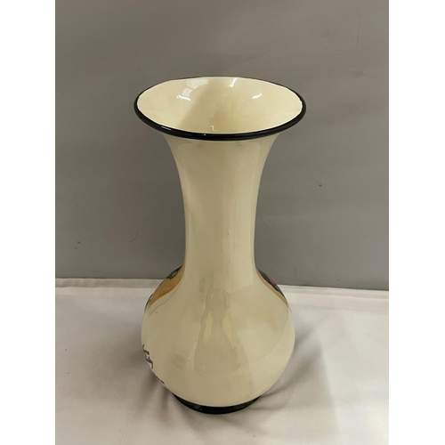 864 - A LORNA BAILEY RARE MAYBANK TUBE AND LINED VASE