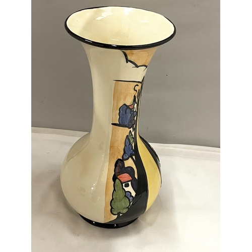 864 - A LORNA BAILEY RARE MAYBANK TUBE AND LINED VASE