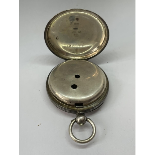 686A - A SILVER POCKET WATCH