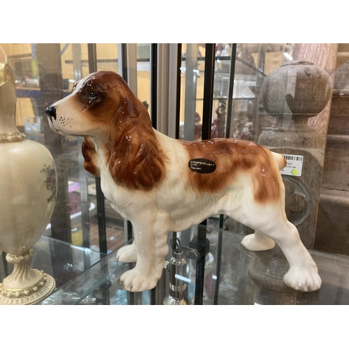 733 - A LARGE COOPERCRAFT SPANIEL