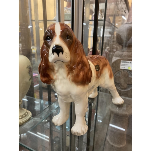 733 - A LARGE COOPERCRAFT SPANIEL