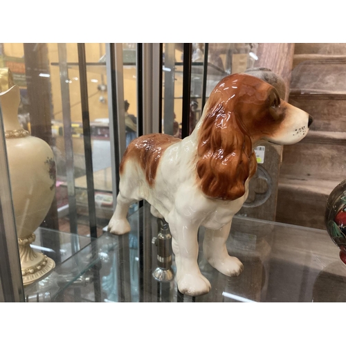 733 - A LARGE COOPERCRAFT SPANIEL