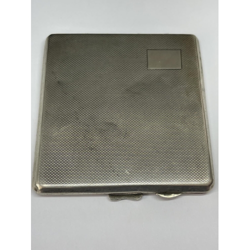 786 - A HALLMARKED BIRMINGHAM SILVER CIGARETTE CASE