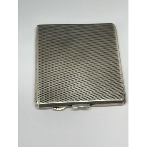 786 - A HALLMARKED BIRMINGHAM SILVER CIGARETTE CASE