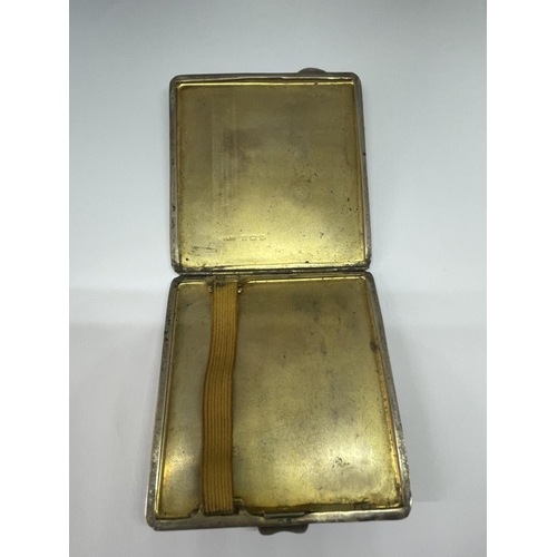 786 - A HALLMARKED BIRMINGHAM SILVER CIGARETTE CASE