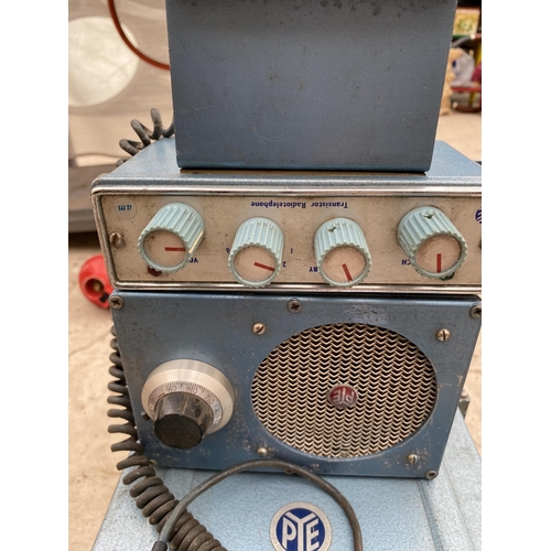 1347 - A PYE TRANSISTOR RADIO TELEPHONE