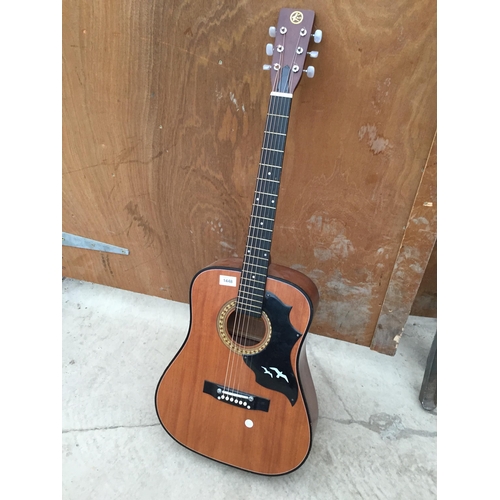 1448 - A KAY ACOUSTIC GUITAR