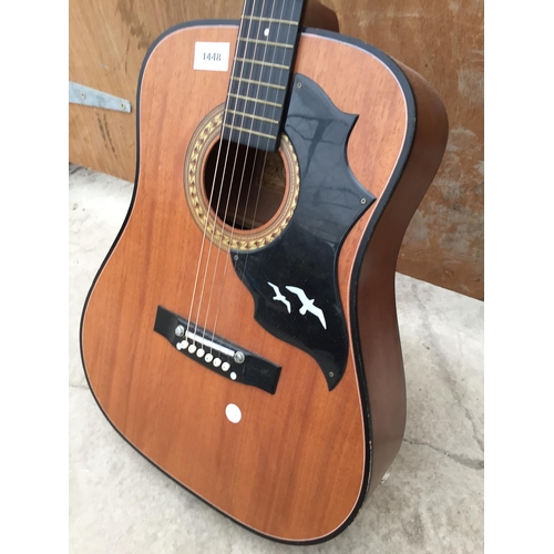 1448 - A KAY ACOUSTIC GUITAR