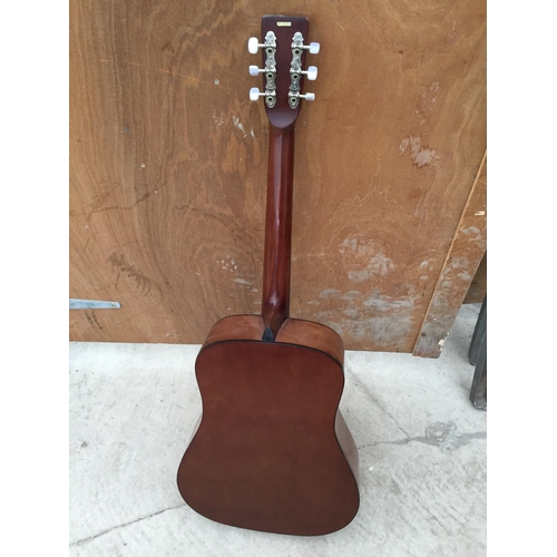 1448 - A KAY ACOUSTIC GUITAR