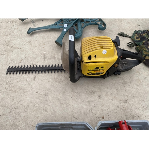 1576 - A MCCULLOCH VIRGINIA PETROL HEDGE TRIMMER