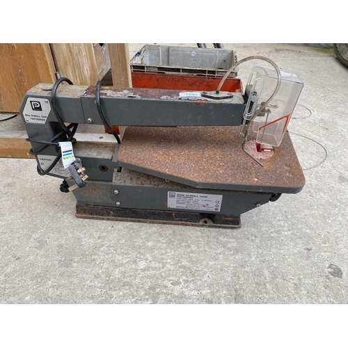 1593 - A PERFORMANCE ELECTRIC SCROLL SAW