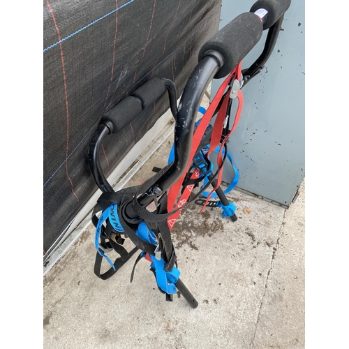 1705 - A CAR BIKE RACK